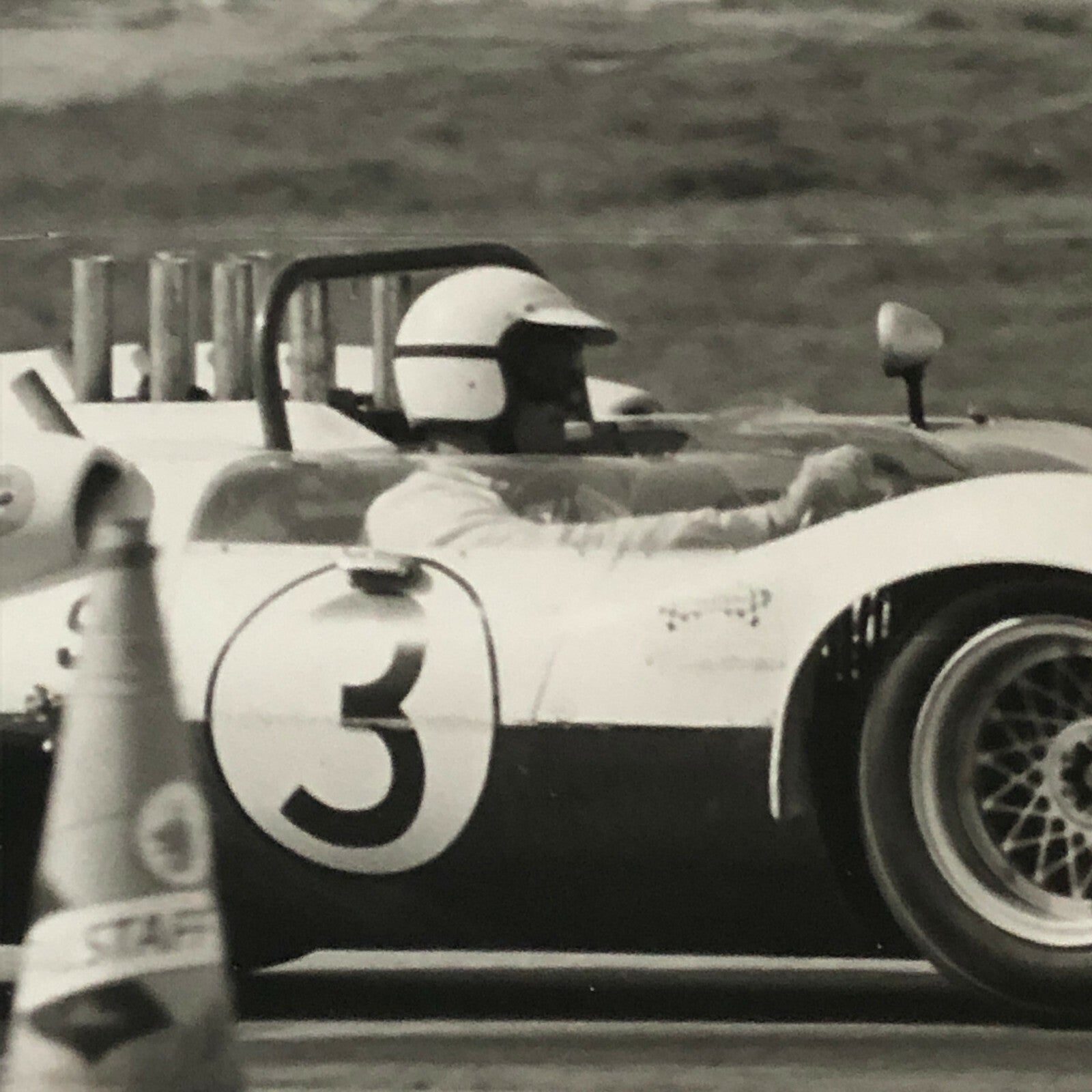 Vintage Racing Car Photo Photograph Print - 1965 Sebring Race
