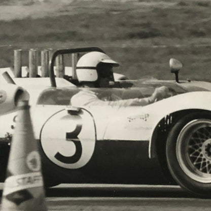 Vintage Racing Car Photo Photograph Print - 1965 Sebring Race