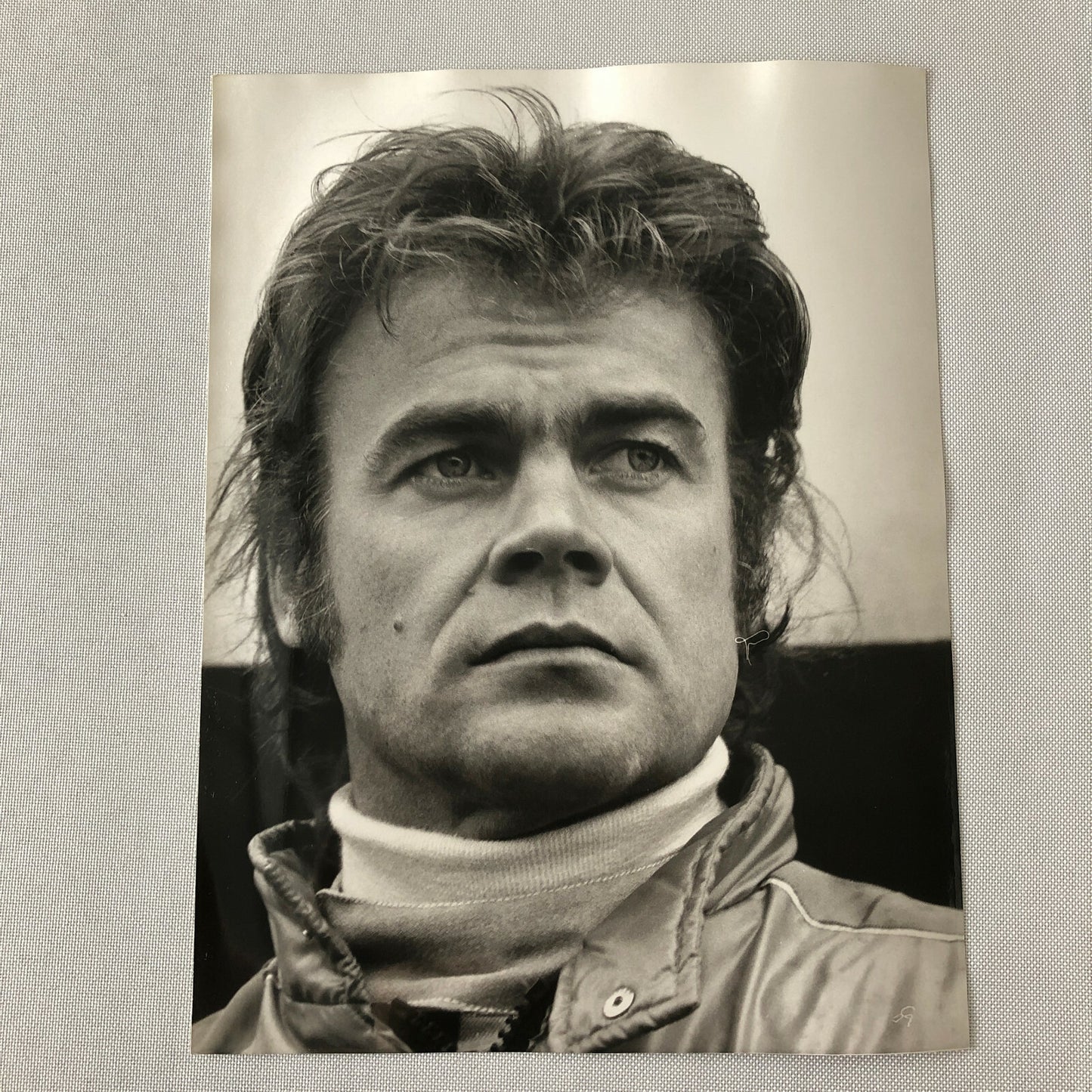 Vintage 1975 Formula 2 F2 Racing Photo Photograph Hockenheim Driver
