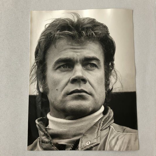 Vintage 1975 Formula 2 F2 Racing Photo Photograph Hockenheim Driver
