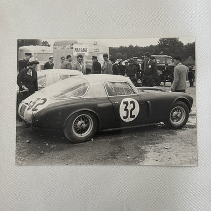 Lancia D20 LeMans 1953 Racing Photo Photograph Vintage Image Modern Print