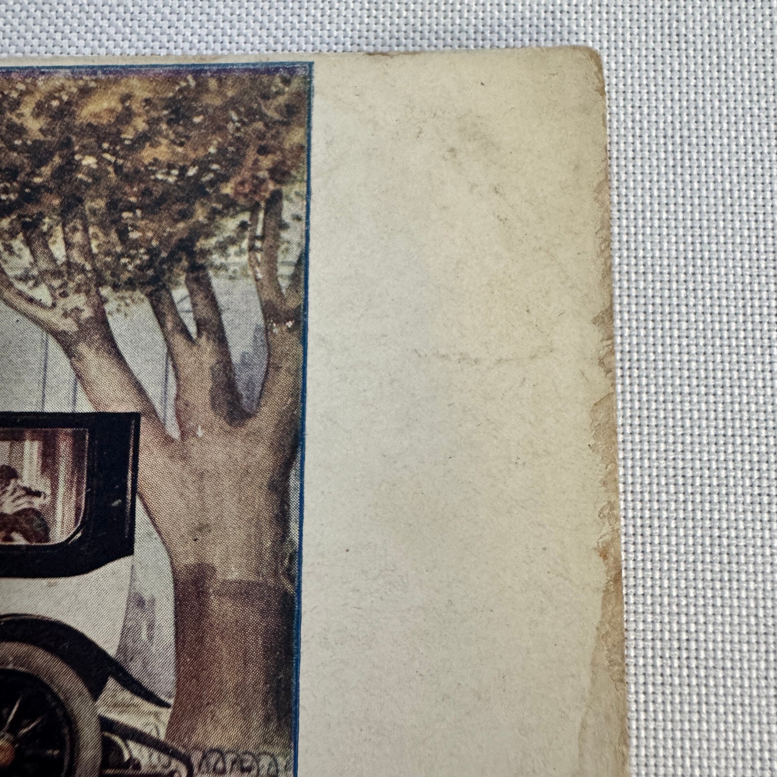 Fabbrica Automobili Torino Vintage Car Automobile Postcard Post Card Italian