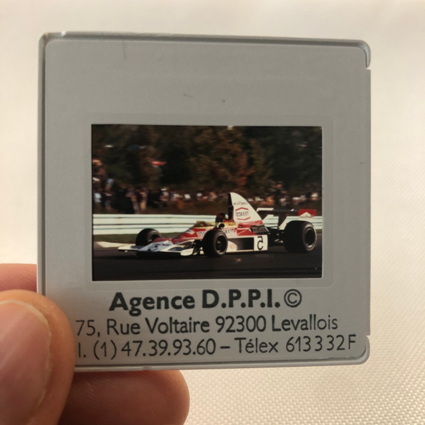 Emerson Fittipaldi McLaren Racing F1 Formula One 35MM Photo Slide