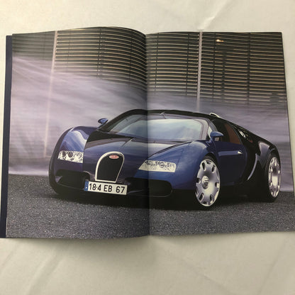 Bugatti Veyron EB 18/4 Concept Car Sales Brochure Catalog