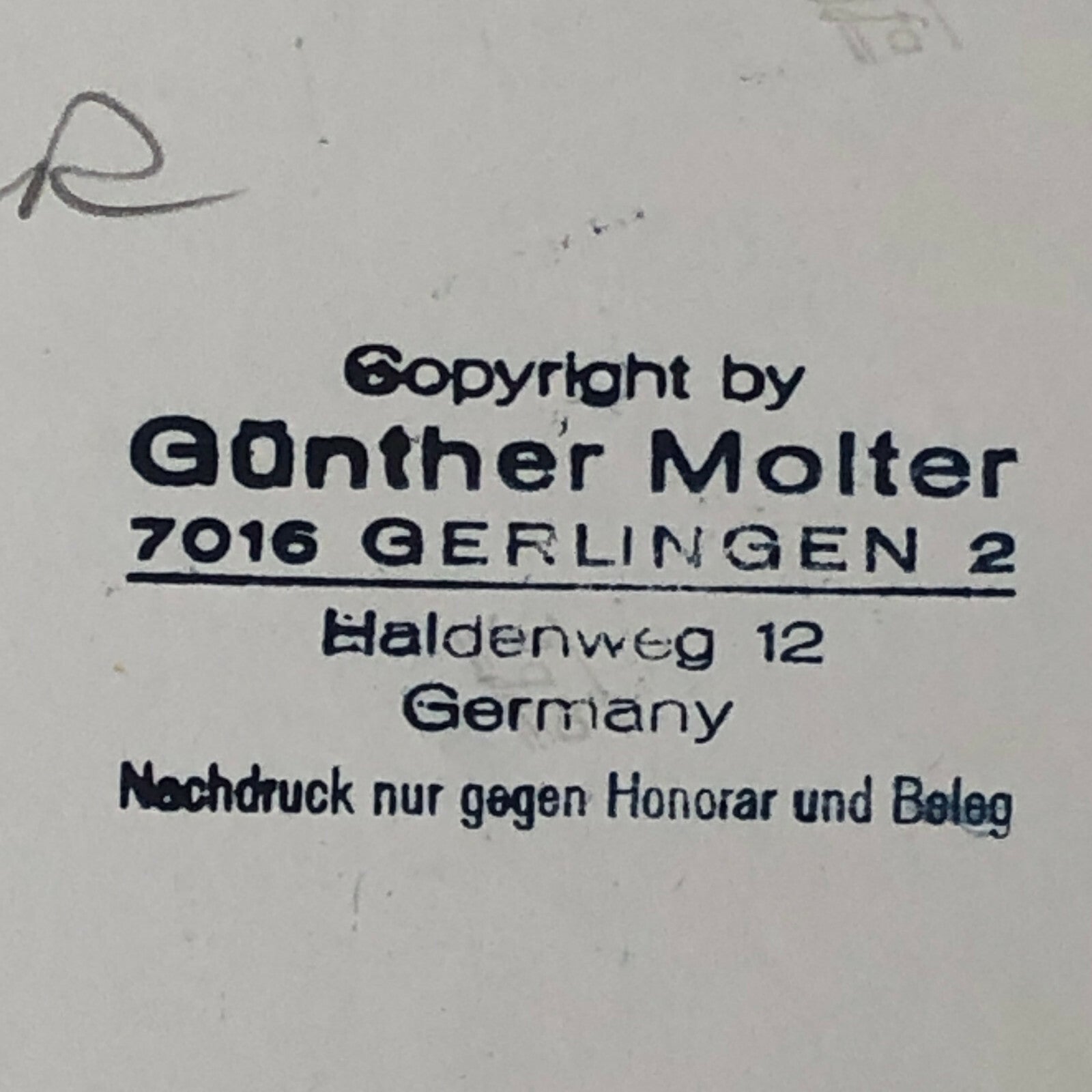 Vintage Small Airplane Plane Photo Photograph Aircraft Racing Driver Flockhart ?