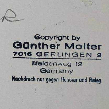 Vintage Small Airplane Plane Photo Photograph Aircraft Racing Driver Flockhart ?