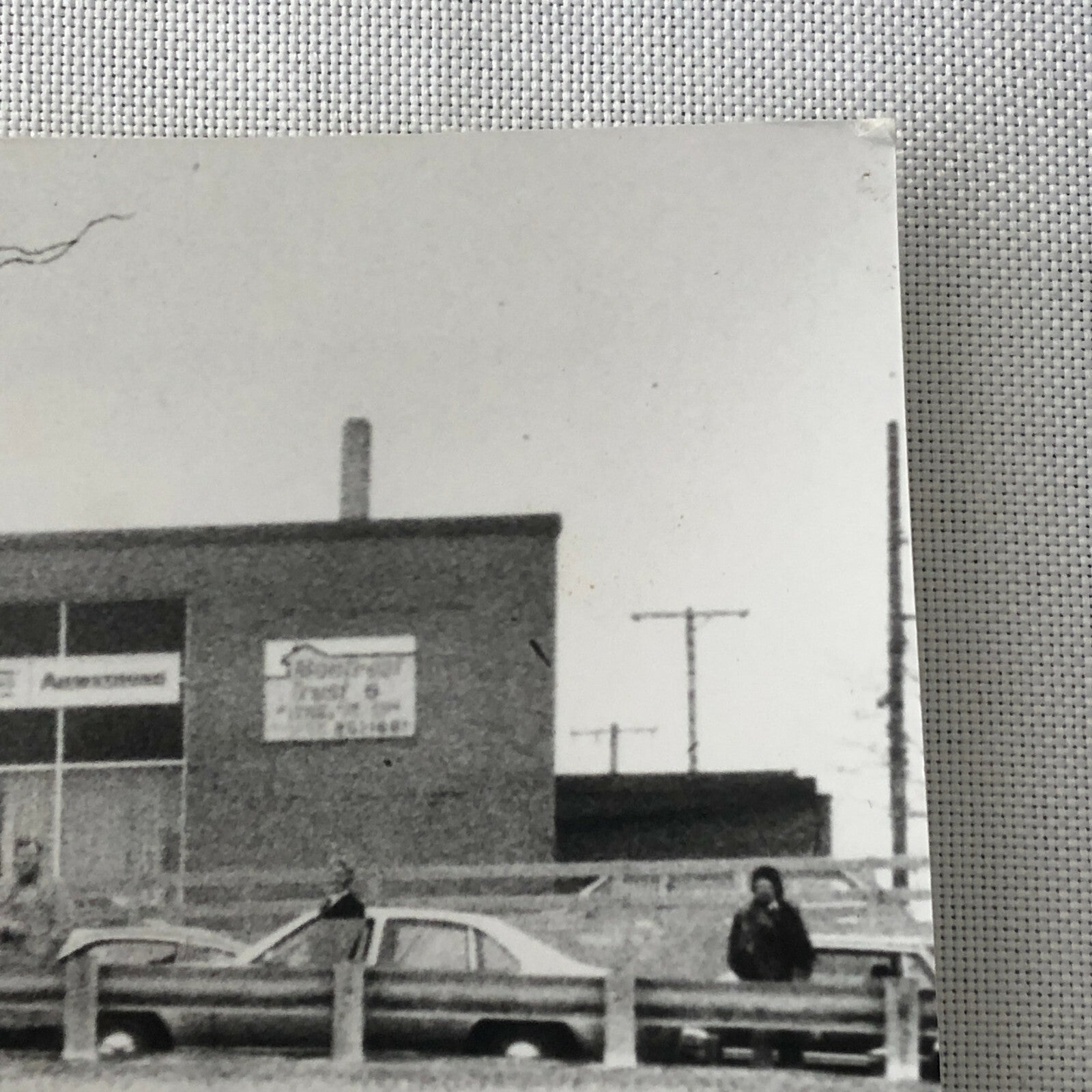 Vintage Montreal Prison Bus Press Photo Photograph Print Newspaper Story 