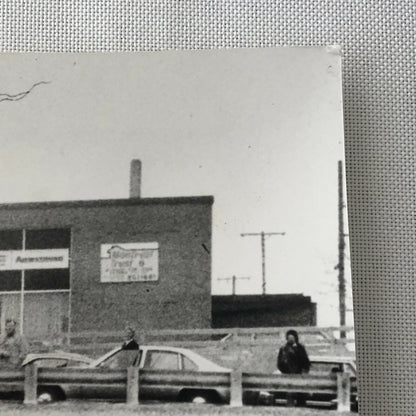 Vintage Montreal Prison Bus Press Photo Photograph Print Newspaper Story 