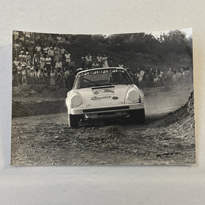 Porsche 911 Racing Car Photo Photograph Print DPPI Press Photo