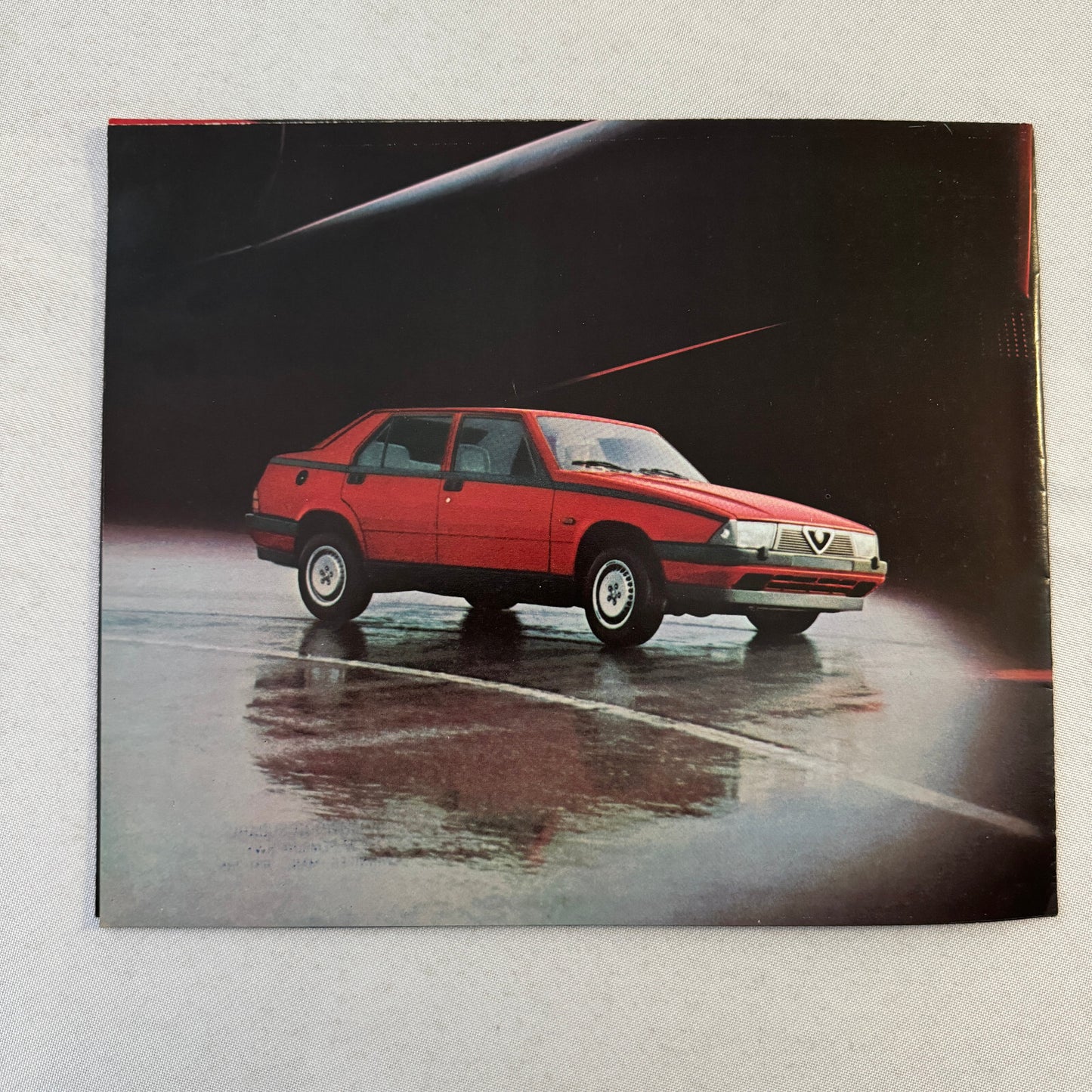 Alfa Romeo Car Sales Brochure Catalog Milano Quadrifoglio Spider GTV-6 GTV6 GTV