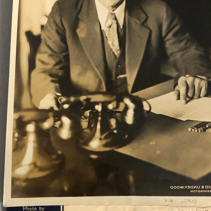 Press Photo Photograph US Senator Edward Prentiss Costigan Colorado 1931