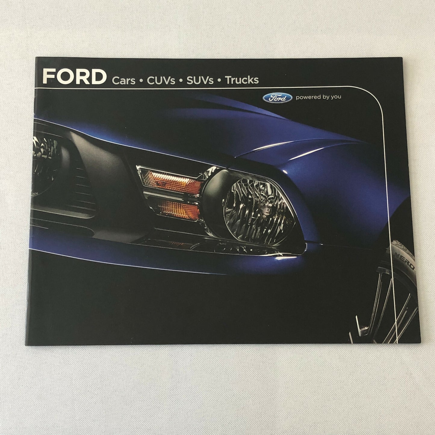 2009 Ford Sales Brochure Catalog Mustang Fusion Hybrid Flex Edge F150 Ranger +