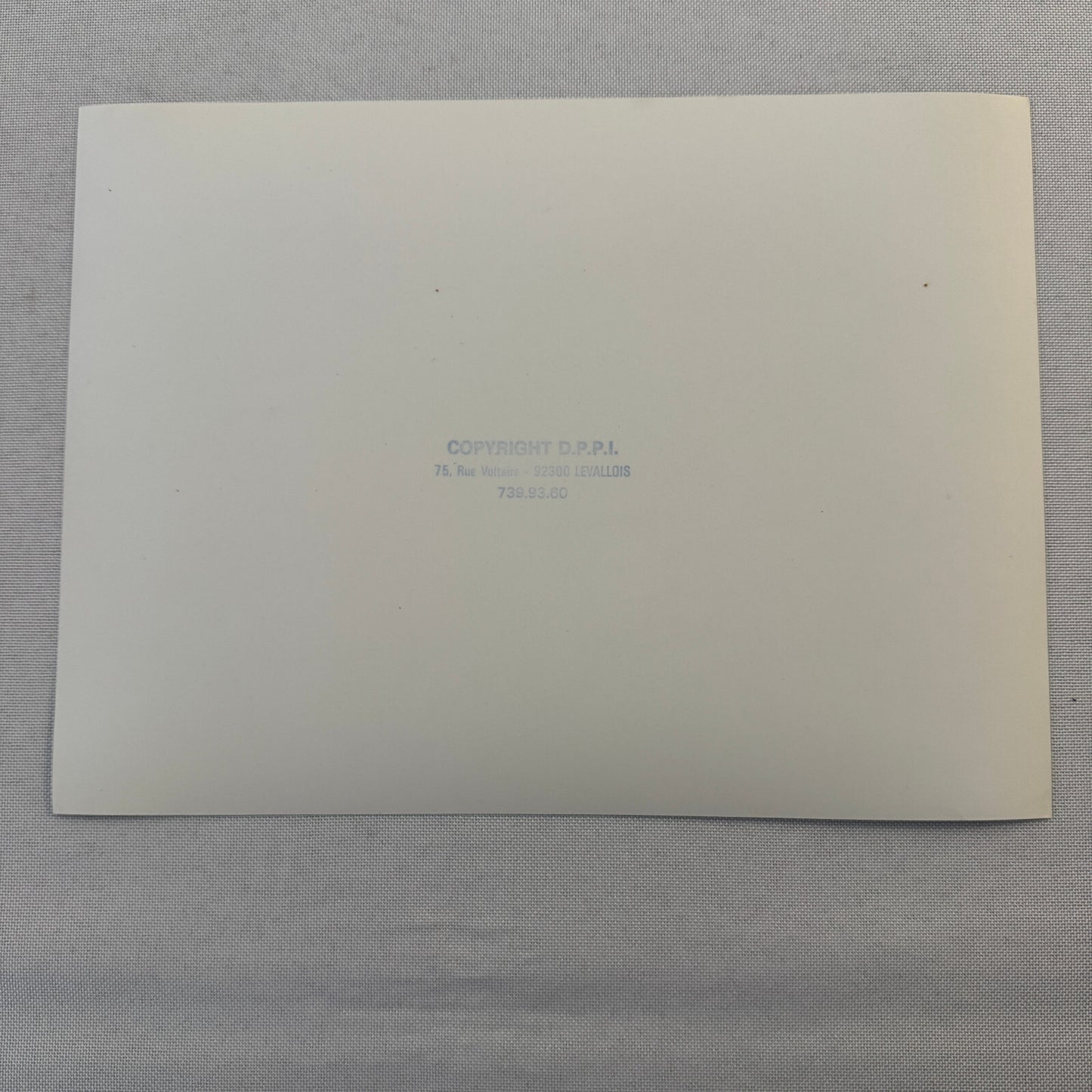 Porsche 911 Racing Car Photo Photograph Print DPPI Press Photo