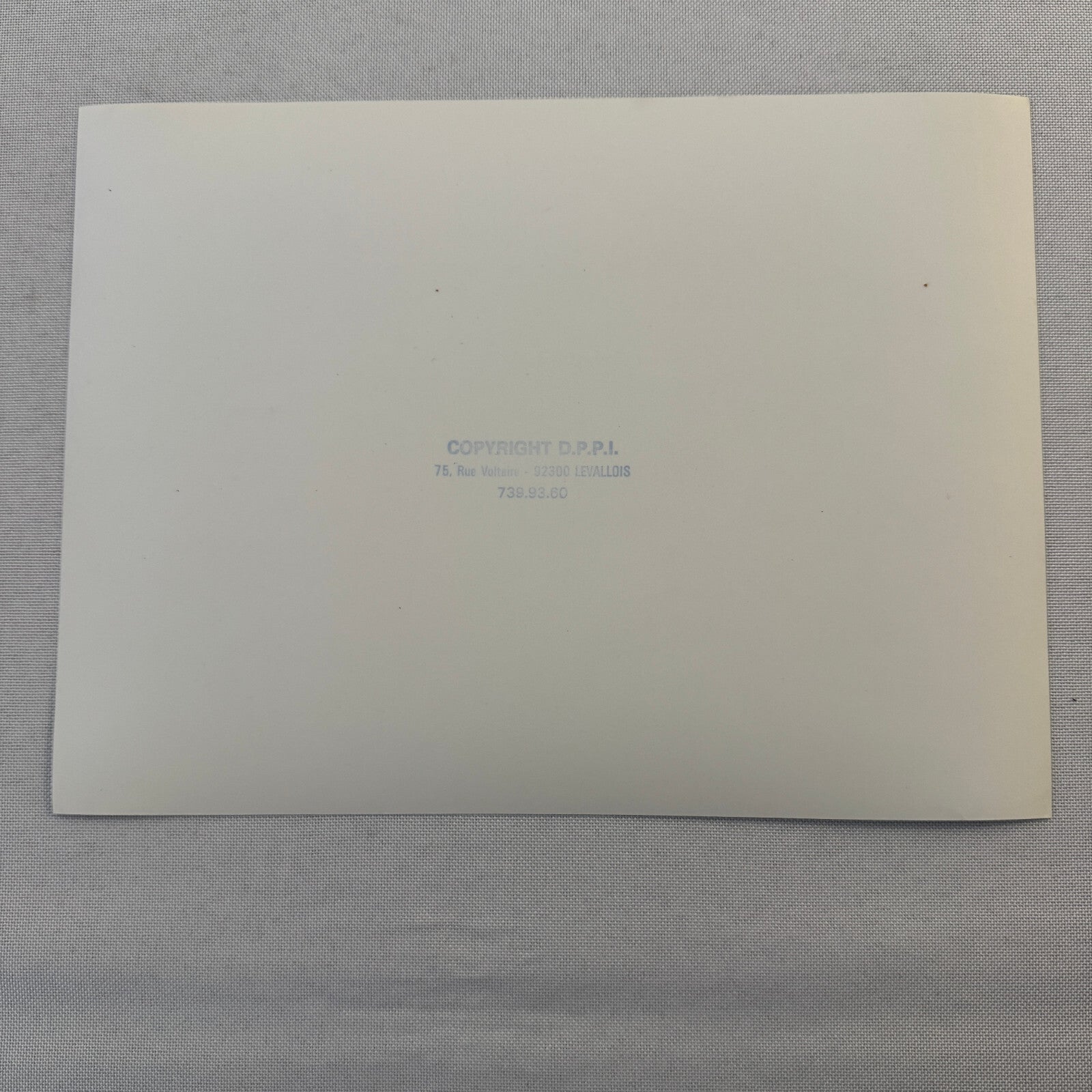 Porsche 911 Racing Car Photo Photograph Print DPPI Press Photo