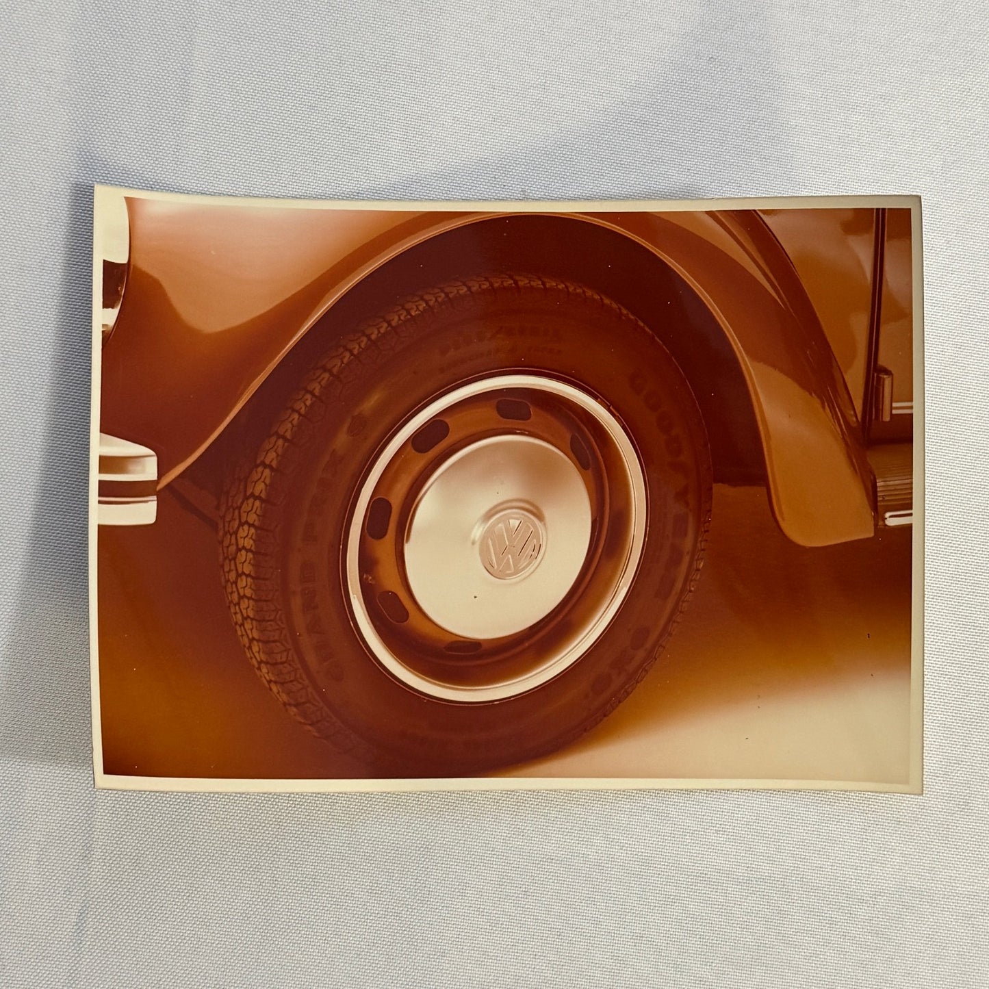 Vintage Volkswagen Beetle VW Bug Archive Photo Photograph Print Lot 5x
