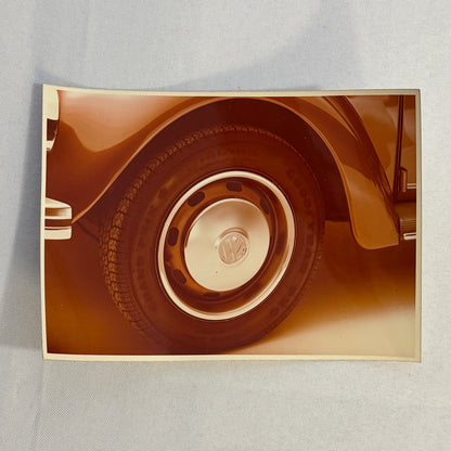 Vintage Volkswagen Beetle VW Bug Archive Photo Photograph Print Lot 5x