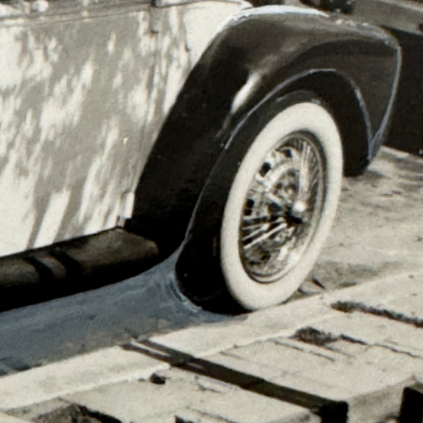 Vintage Volkswagen Beetle KIT CAR Custom Photo Photograph Print Hand Highlighted