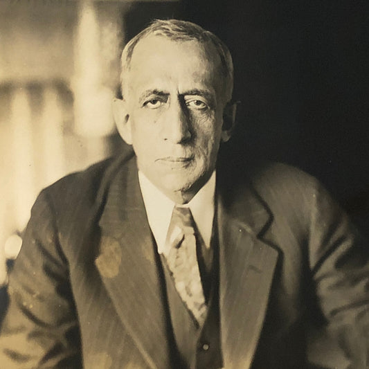 Press Photo Photograph US Senator Edward Prentiss Costigan Colorado 1931