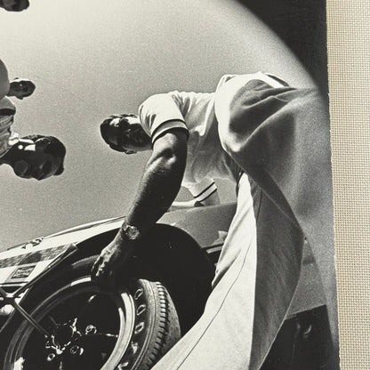 Vintage Porsche Racing Photo Photograph Print Race Car