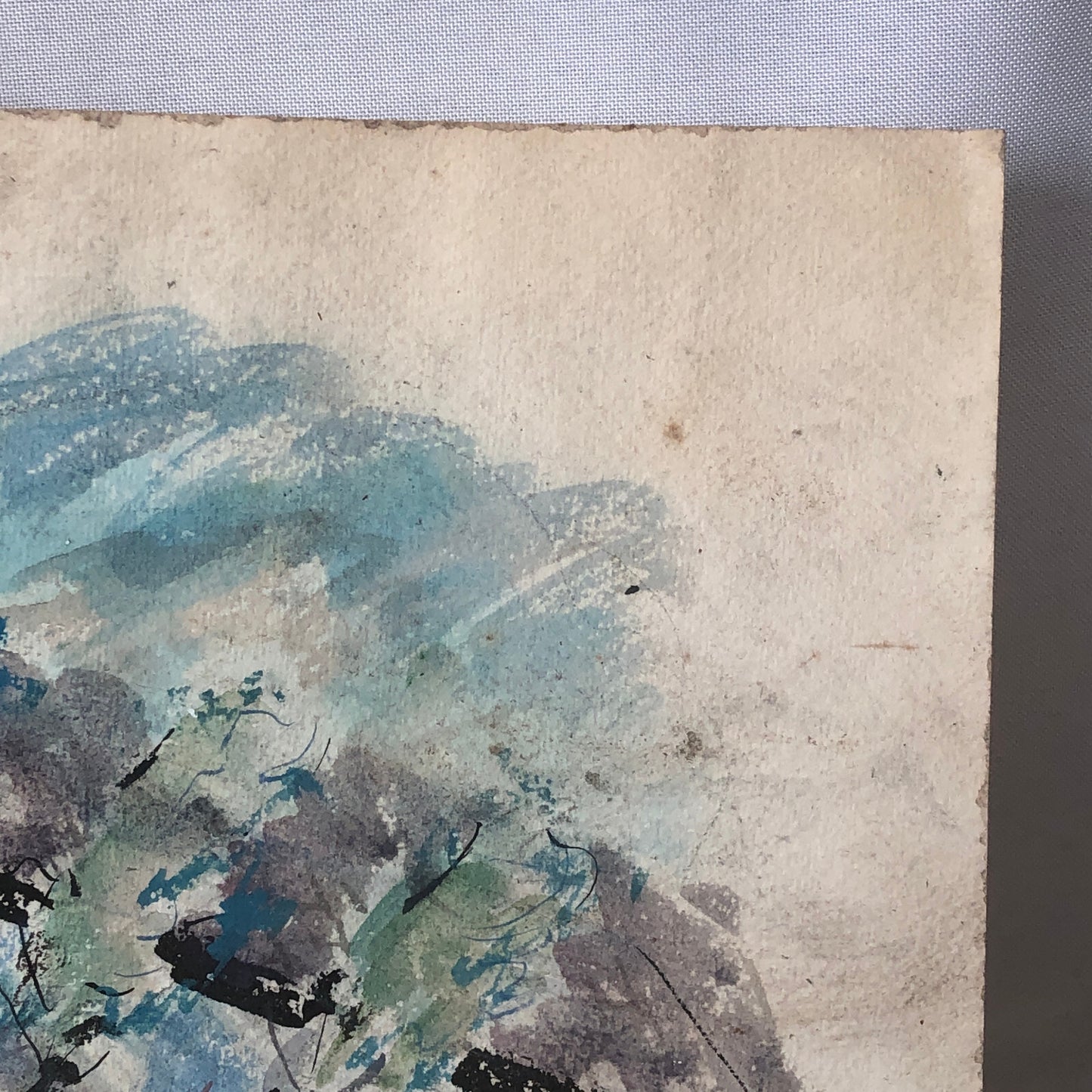 Vintage Painting Art Artwork Artist Arthur E Sudler Woman Teapot