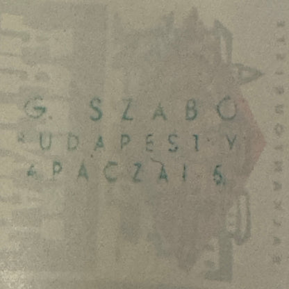 Vintage Travel Luggage Label Hotel Jantra Veliko Tarnovo Bulgaria