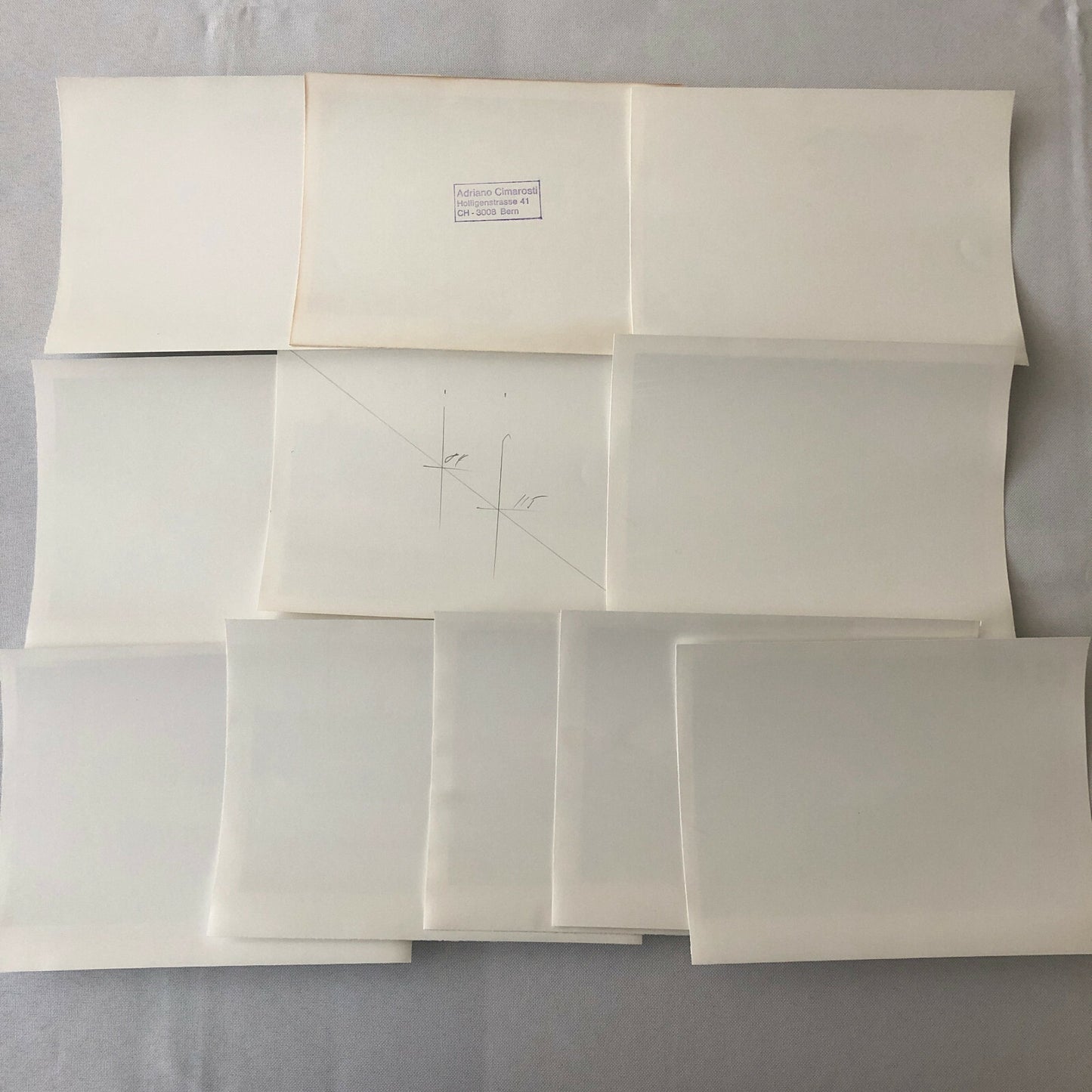 Vintage Racing Photo 1975 Le Mans 24 Hours Cars Photograph Lot of 11