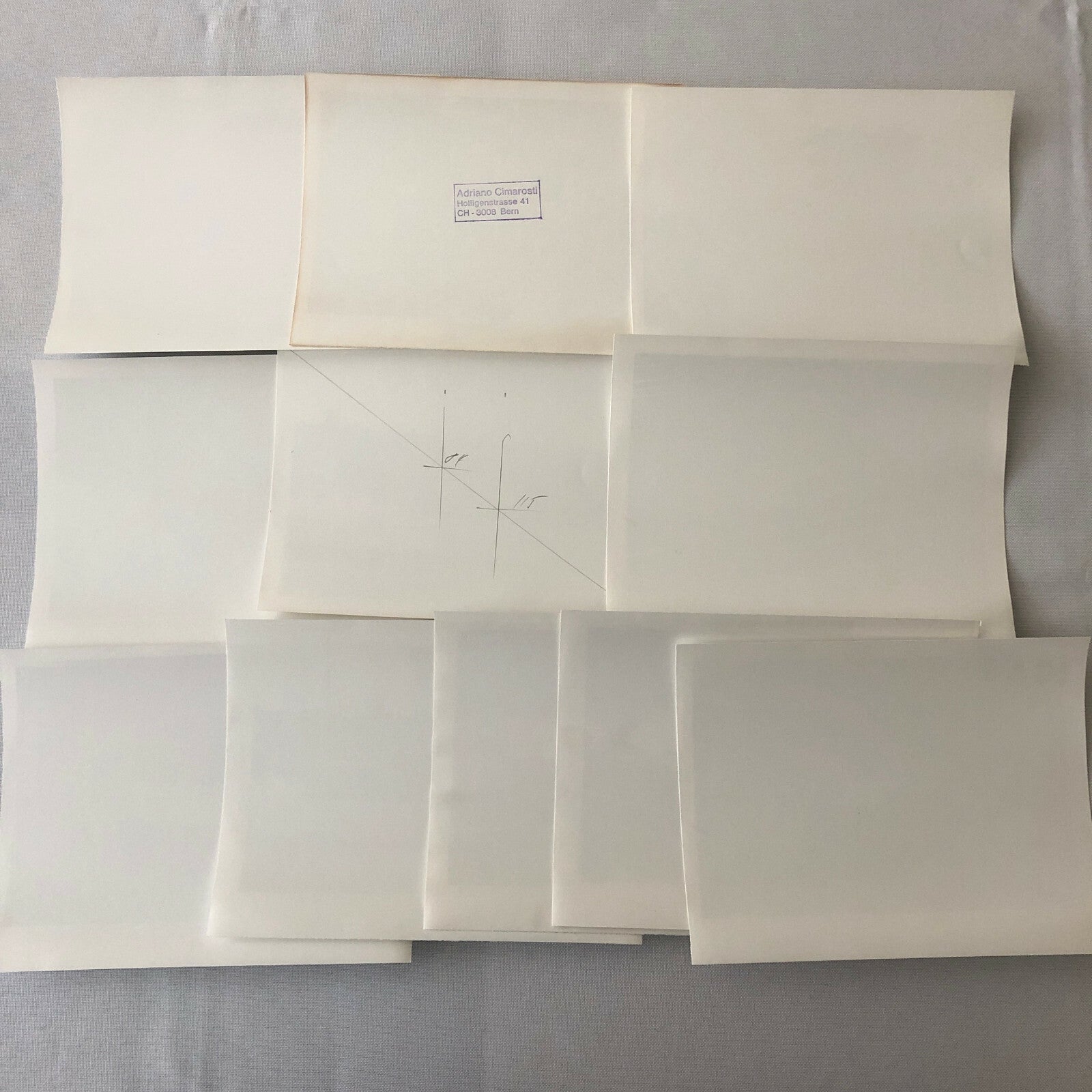 Vintage Racing Photo 1975 Le Mans 24 Hours Cars Photograph Lot of 11