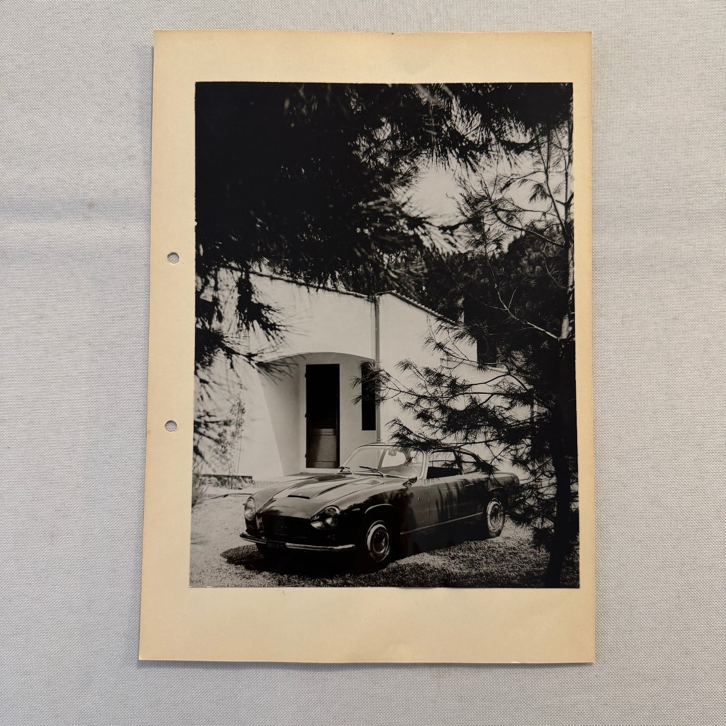 Panhard Car Automobile Vintage Photo Photograph Print