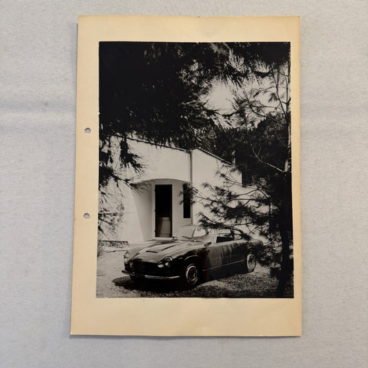 Panhard Car Automobile Vintage Photo Photograph Print