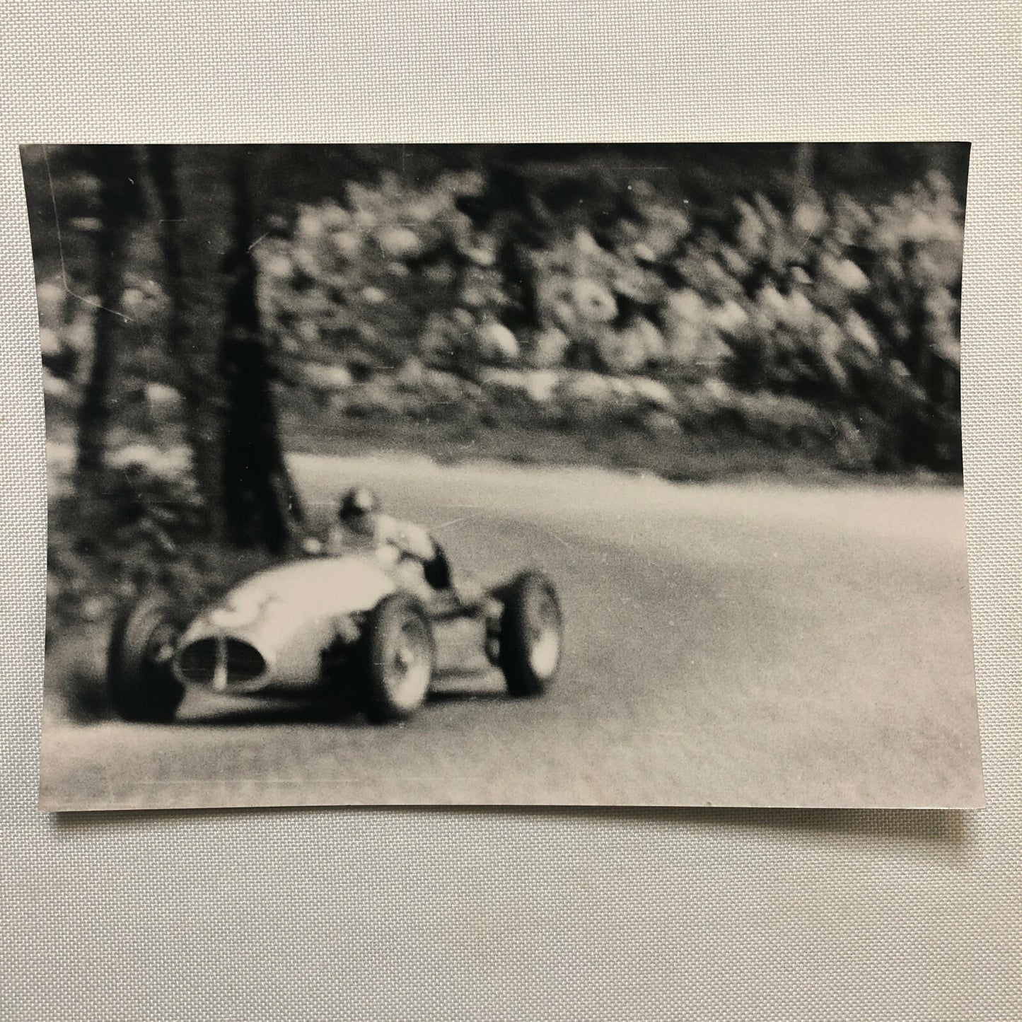 Juan Manuel Fangio Maserati Racing Photo Photograph Print 