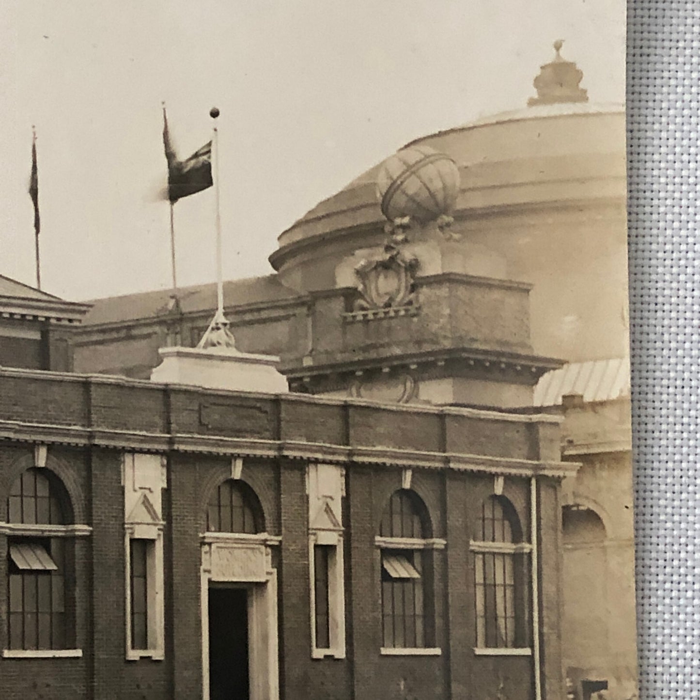 Antique CNE Canadian National Exhibition Pringle and Booth Photo Photograph