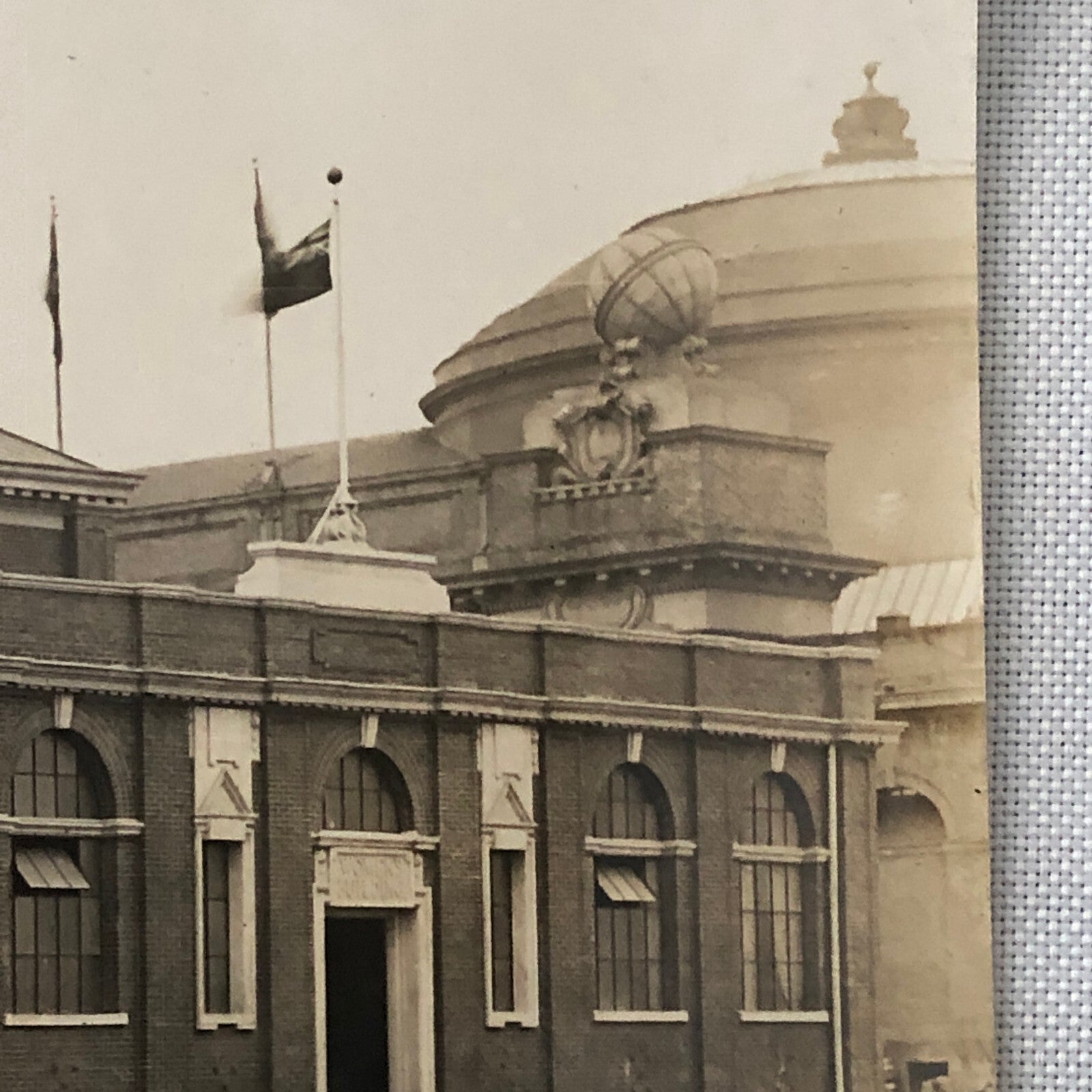 Antique CNE Canadian National Exhibition Pringle and Booth Photo Photograph