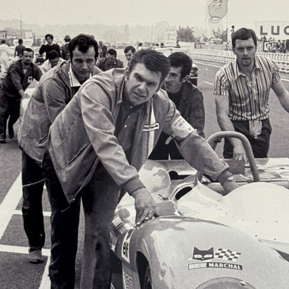 Matra Simca Racing Car Photograph Print Motorsport Race