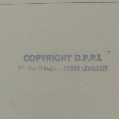 1980 Rallye Monte Carlo Press Photo Photograph DPPI Fiat 131 Abarth Car