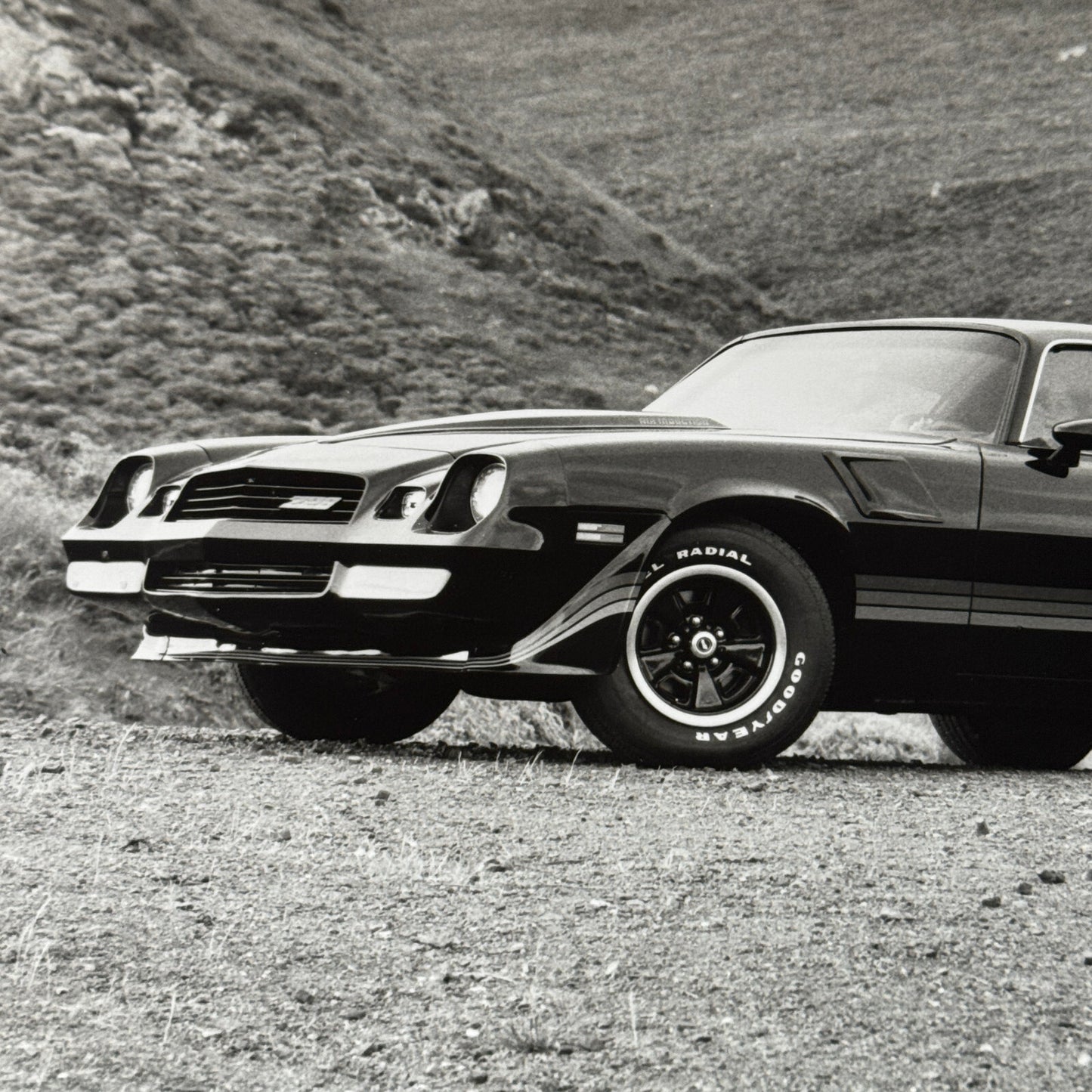 1980 Chevrolet Camaro Z28 Factory Press Publicity Photo Photograph Chevy