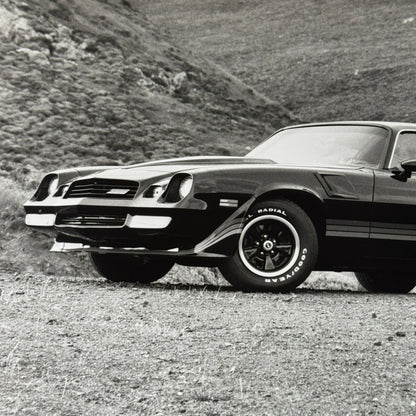 1980 Chevrolet Camaro Z28 Factory Press Publicity Photo Photograph Chevy