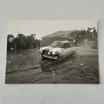 1980 Rallye Monte Carlo Press Photo Photograph DPPI Ford Fiesta MK1 Car