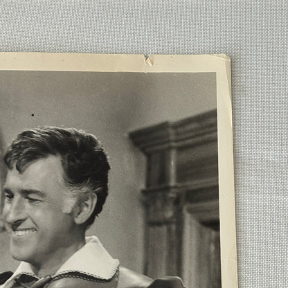 Andrew Granger Slyvia Koscina Actor Actress Movie Still Photo Photograph