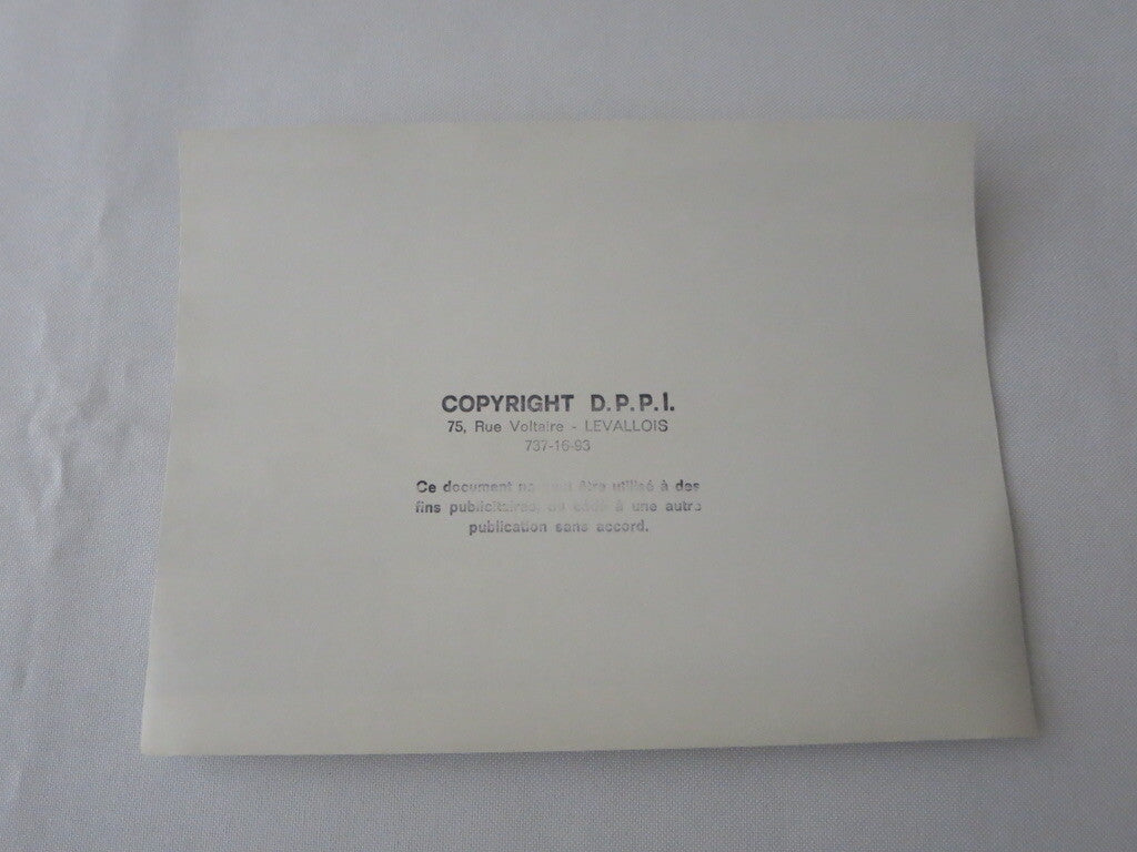 Vintage 1973 Argentine Grand Prix Racing Photograph Photo JP Jarier March Ford 