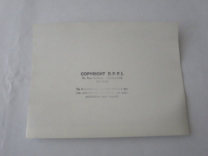 Vintage 1973 Argentine Grand Prix Racing Photograph Photo JP Jarier March Ford 