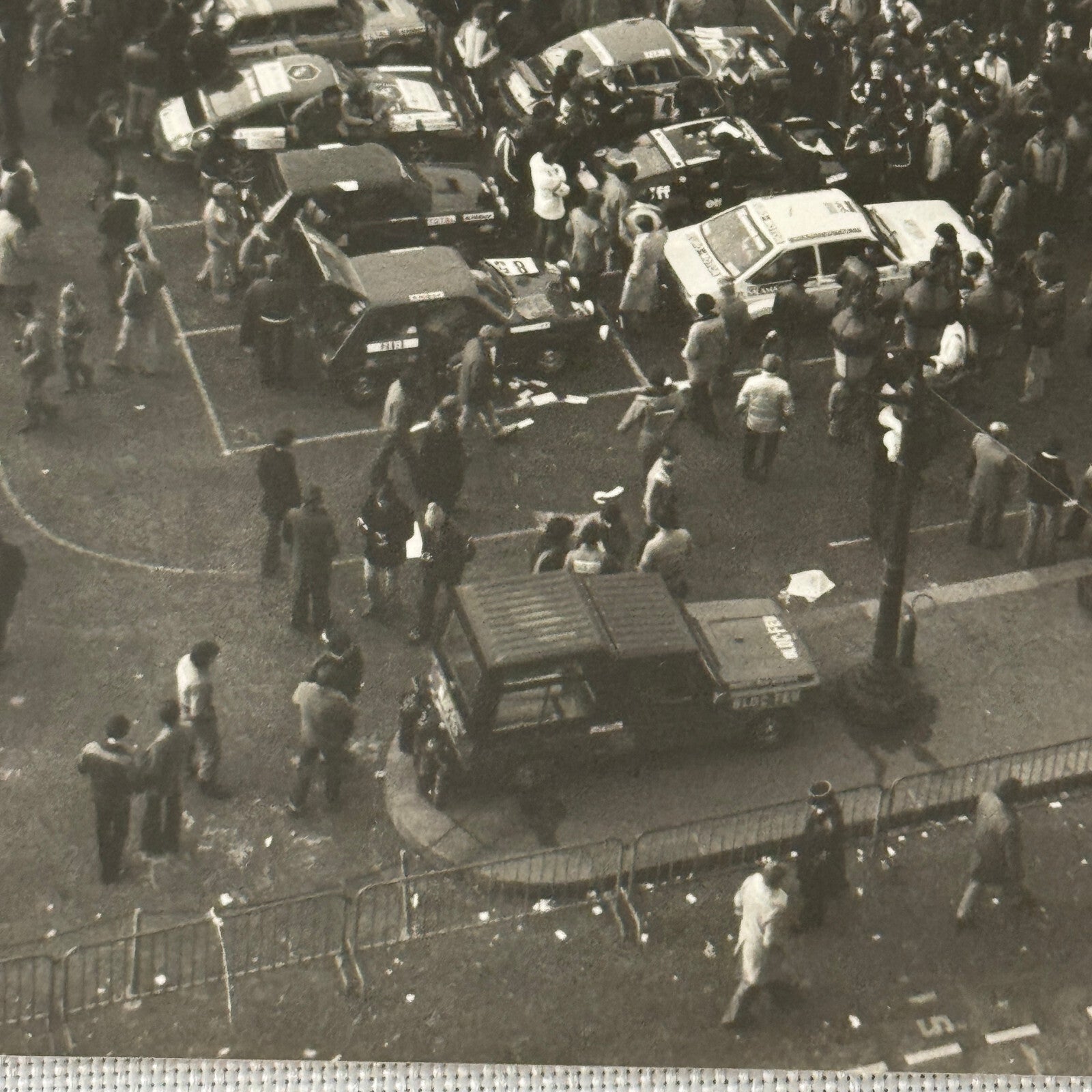 1980 Rallye Monte Carlo Press Photo Photograph DPPI Rally Cars Drivers