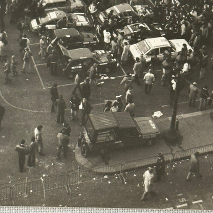 1980 Rallye Monte Carlo Press Photo Photograph DPPI Rally Cars Drivers