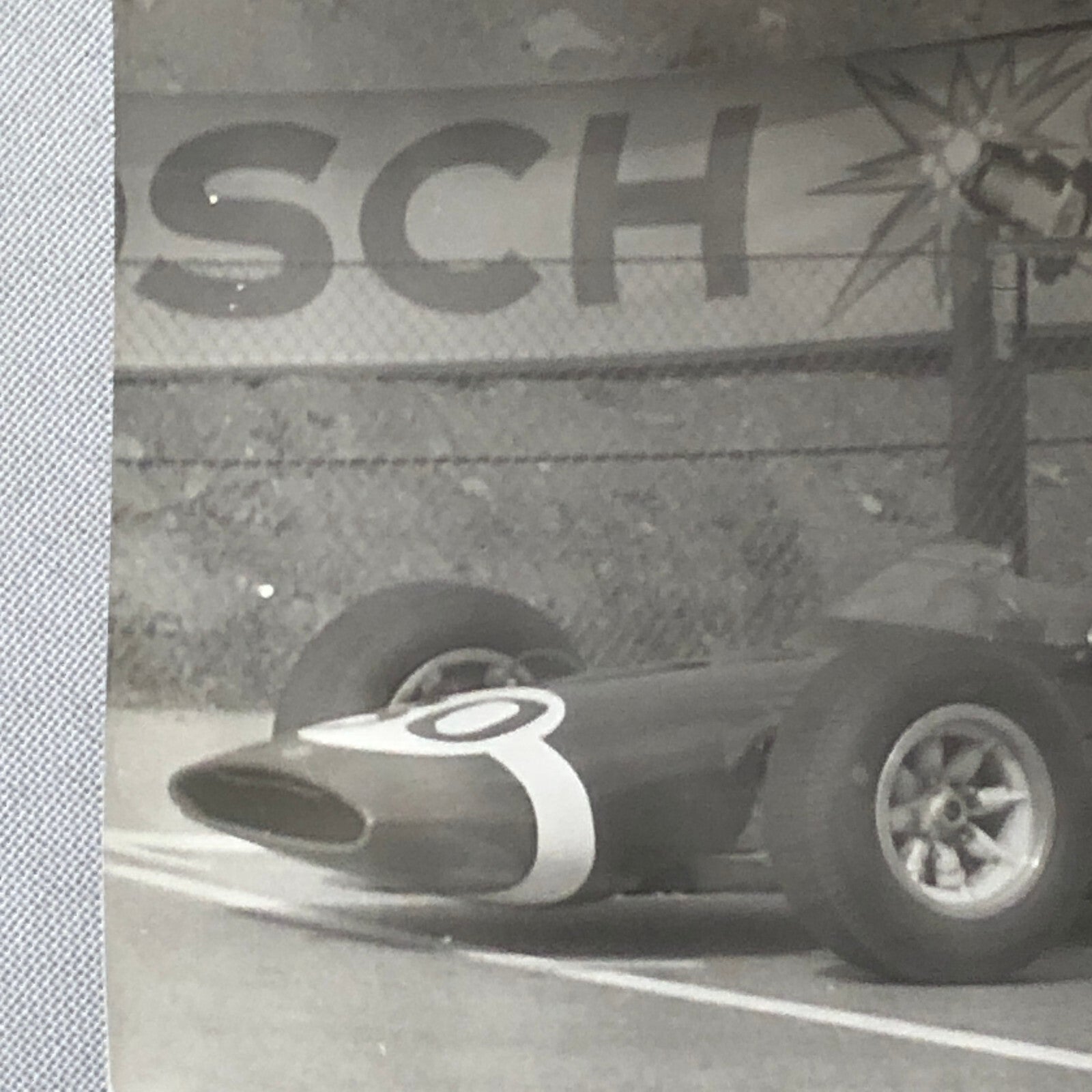 Vintage Solitude Grand Prix Racing Photo Photograph Jo Bonnier