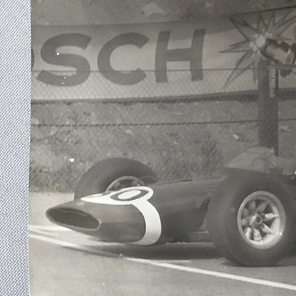 Vintage Solitude Grand Prix Racing Photo Photograph Jo Bonnier