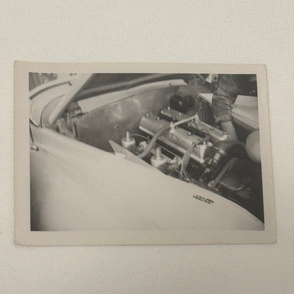 1948 Healey Roadster Car Automobile Photo Photograph Print Vintage Lot 2x