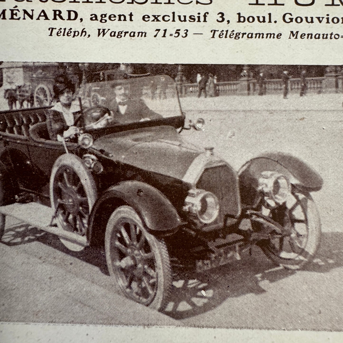 Automobiles HUMBER Advertisement Ad Vintage Car Automobile Humber Car