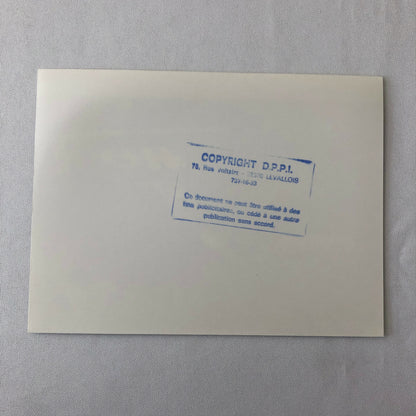 Vintage 1976 Formula 2 F2 Pau Grand Prix Racing Photo Photograph ELF Renault 