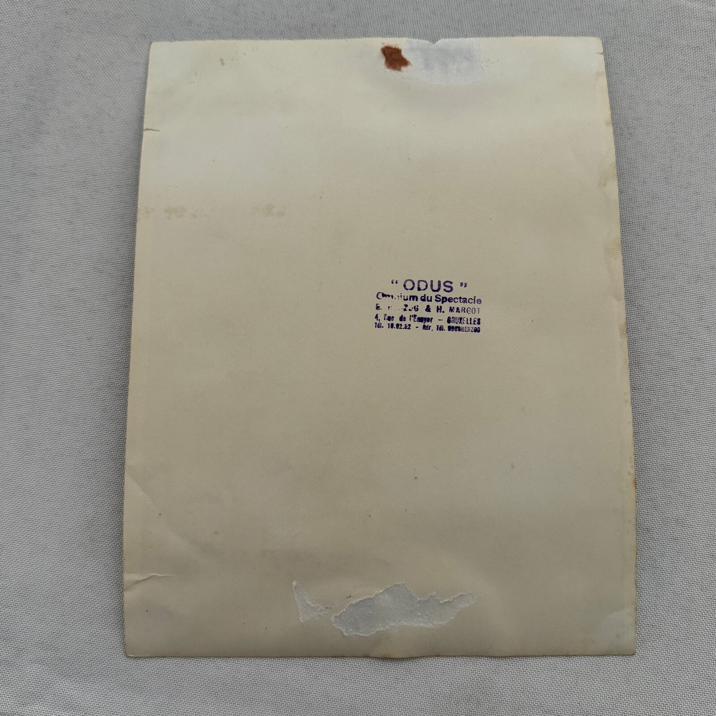 Vintage Circus Acrobat Act Balancing Photo Photograph Les Florentinos