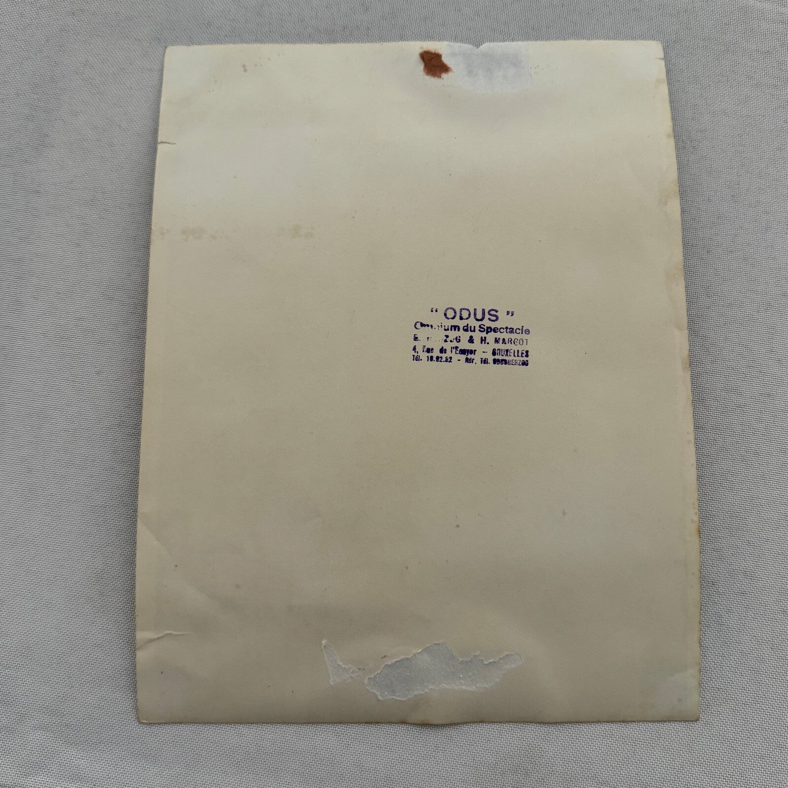 Vintage Circus Acrobat Act Balancing Photo Photograph Les Florentinos