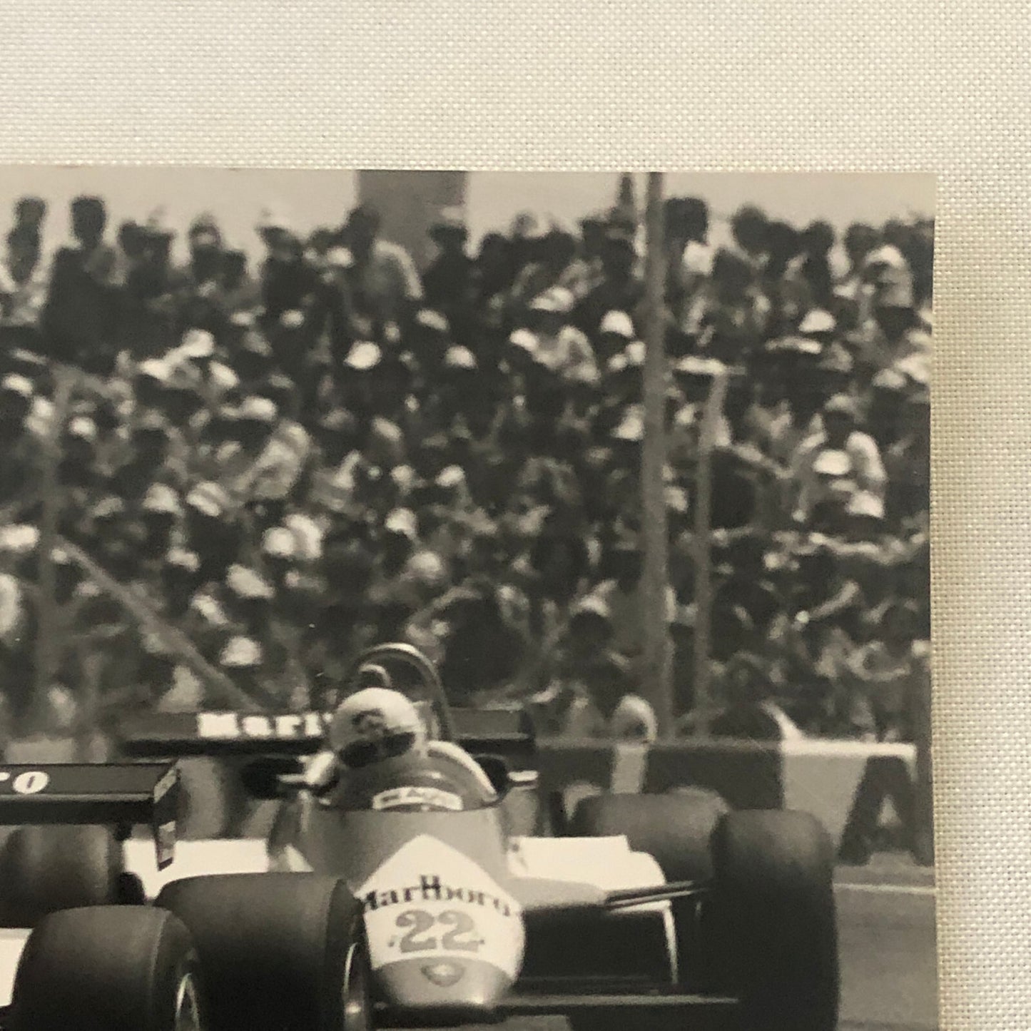 Alfa Romeo Marlboro Racing Car Photo Photograph Print